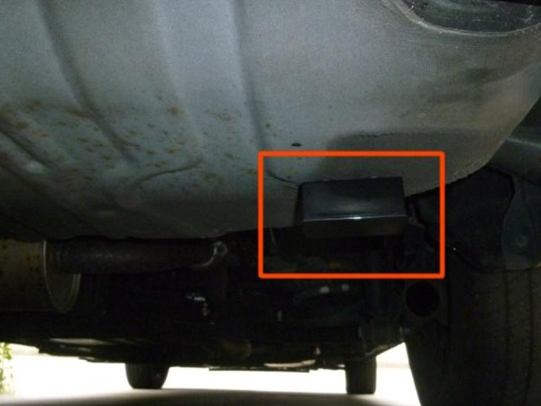 丛台车辆GPS定位器检测与拆除