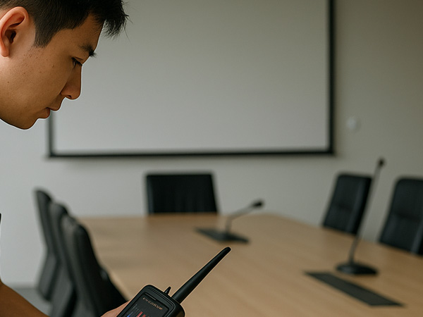 丛台会议室反窃听检测服务