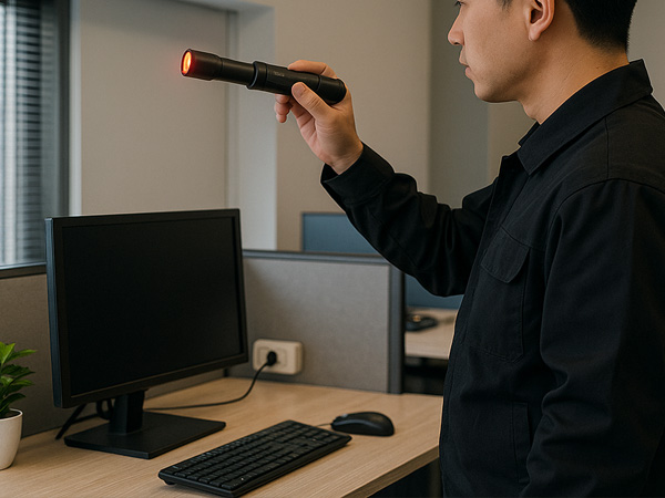 丛台办公环境反偷拍检测